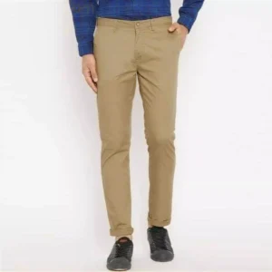 Cotton Stretched Gabardine Pant