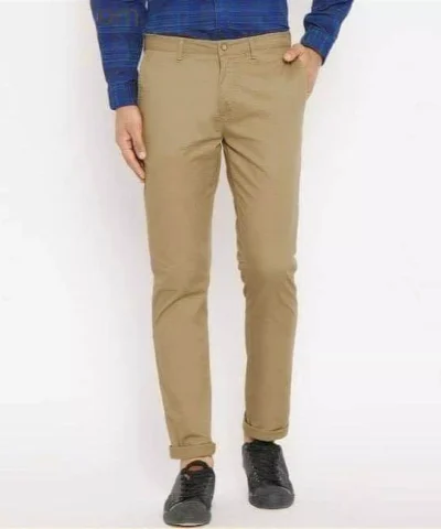 Cotton Stretched Gabardine Pant