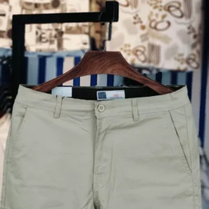 Cotton Stretched Gabardine Pant