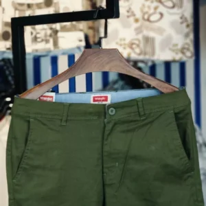 Cotton Stretched Gabardine Pant
