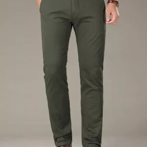 Cotton Stretched Gabardine Pant