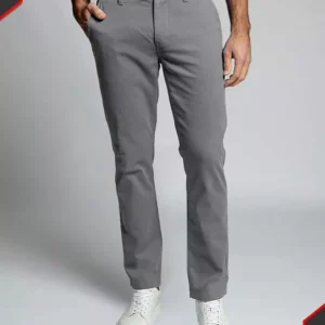 Cotton Stretched Gabardine Pant