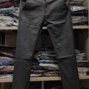 Cotton Stretched Gabardine Pant