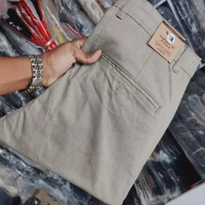 Cotton Stretched Gabardine Pant