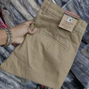 Cotton Stretched Gabardine Pant