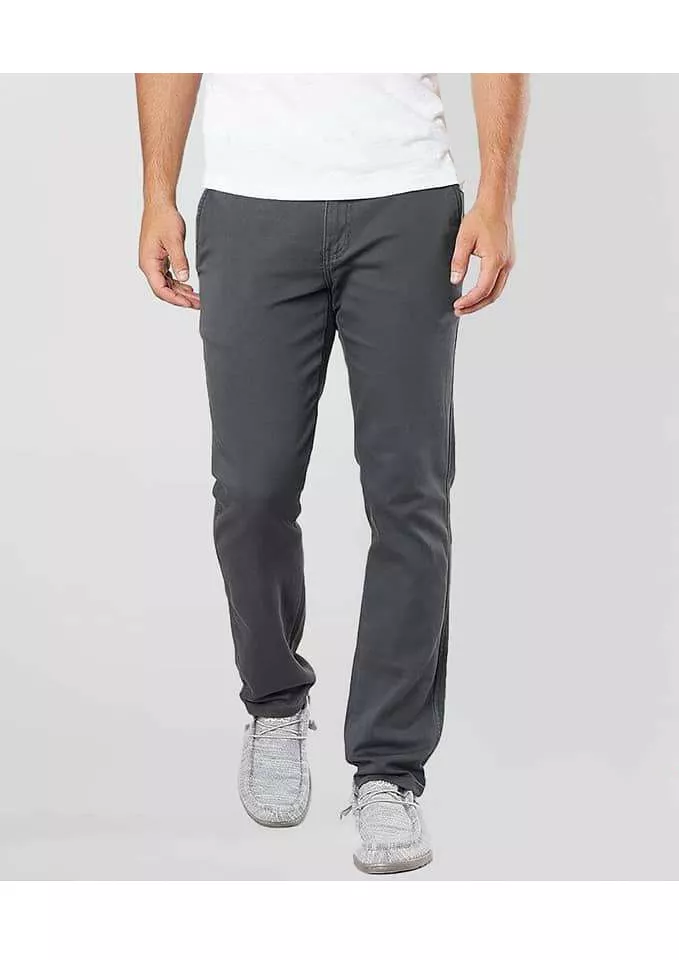 Cotton Stretched Gabardine Pant