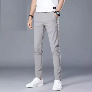 Cotton Stretched Gabardine Pant