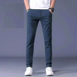 Cotton Stretched Gabardine Pant