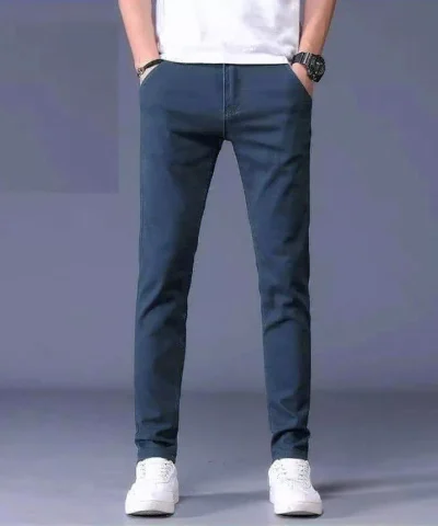 Cotton Stretched Gabardine Pant