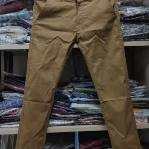 Cotton Stretched Gabardine Pant