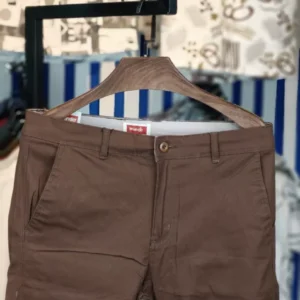 Cotton Stretched Gabardine Pant