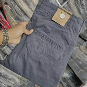 Cotton Stretched Gabardine Pant