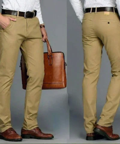 Cotton Stretched Gabardine Pant