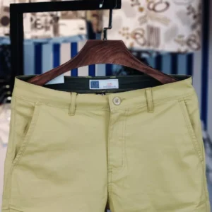 Slim Fit Cotton Gabardine Pant for Men - Shopio.com.bd