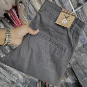 Cotton Stretched Gabardine Pant