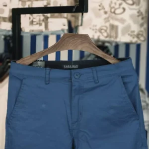 Cotton Stretched Gabardine Pant