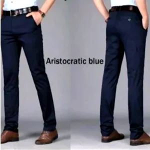 Cotton Stretched Gabardine Pant