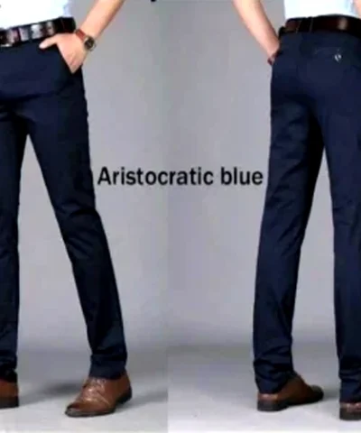 Cotton Stretched Gabardine Pant