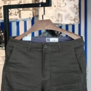 Cotton Stretched Gabardine Pant