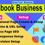 Facebook page creation service