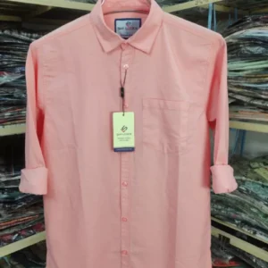Premium Oxford Cotton Shirt for Stylish Comfort | shopio.com.bd | Shopio