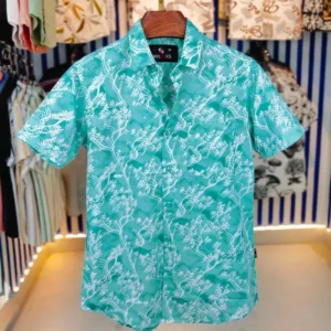 Half Sleeve Print Shirt