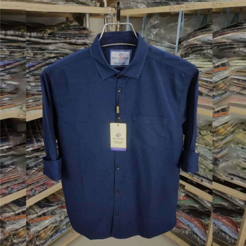 Shopio Premium Combo Set | Oxford Cotton Shirt | Stretched Gabardine Pant