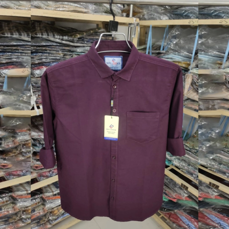 Premium Oxford Cotton Shirt for Stylish Comfort | shopio.com.bd | Shopio