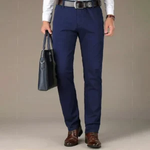 Cotton Stretched Gabardine Pant