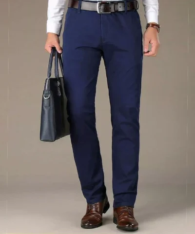 Cotton Stretched Gabardine Pant