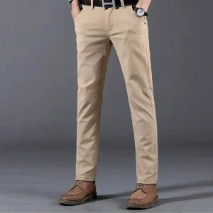 Cotton Stretched Gabardine Pant