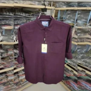 Premium Oxford Cotton Shirt for Stylish Comfort | shopio.com.bd | Shopio