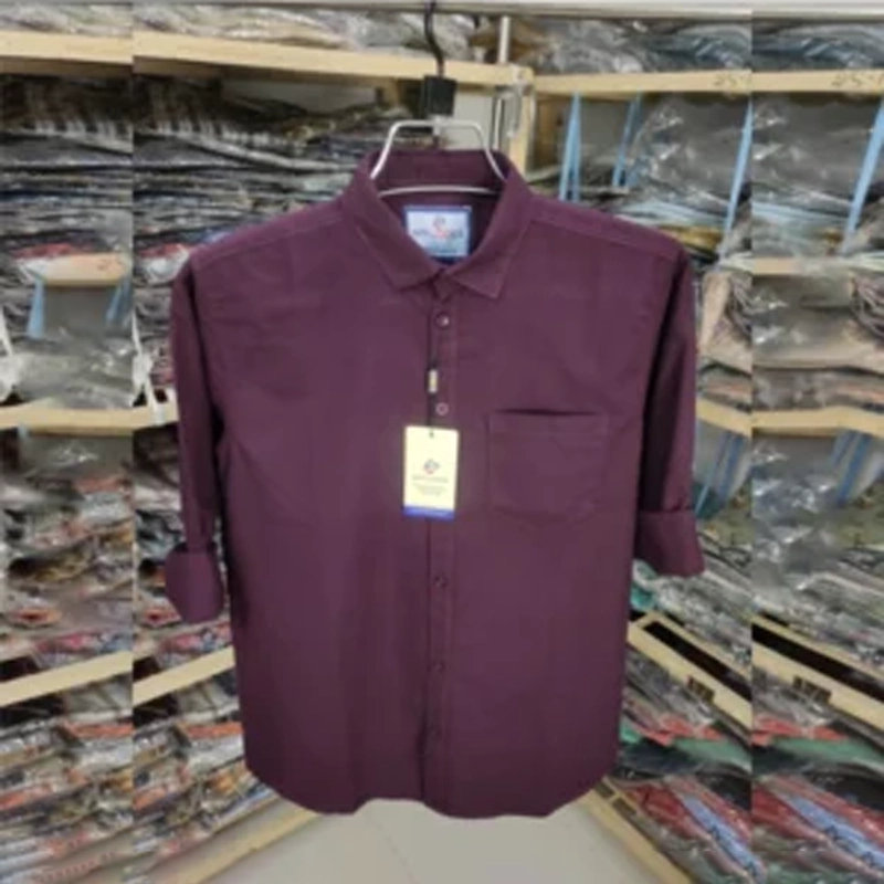 Premium Oxford Cotton Shirt for Stylish Comfort | shopio.com.bd | Shopio