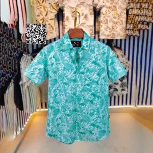 Half Sleeve Print-Shirt