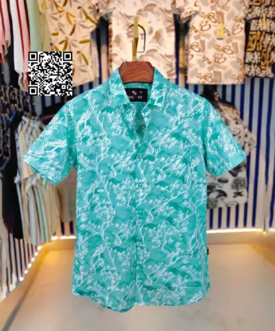 Half Sleeve Print Shirt