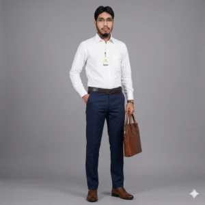 Shopio Premium Combo Set | Premium Men’s Solid Shirt | Stretched Gabardine Pant