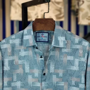 Pure Cotton full Sleeve Shirt