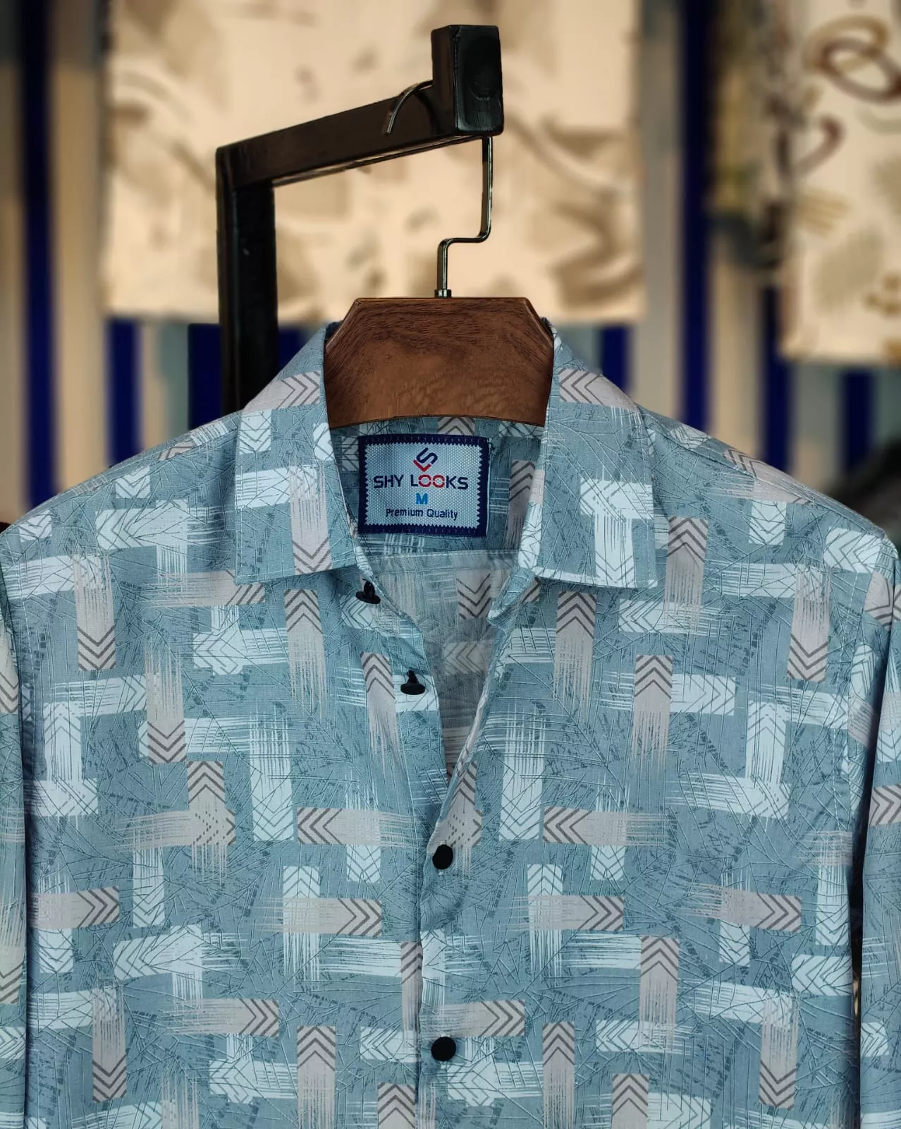 Pure Cotton full Sleeve Shirt