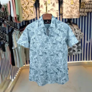 Half Sleeve Print Shirt