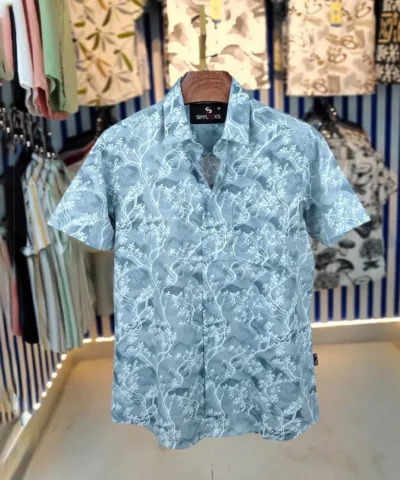 Half Sleeve Print Shirt