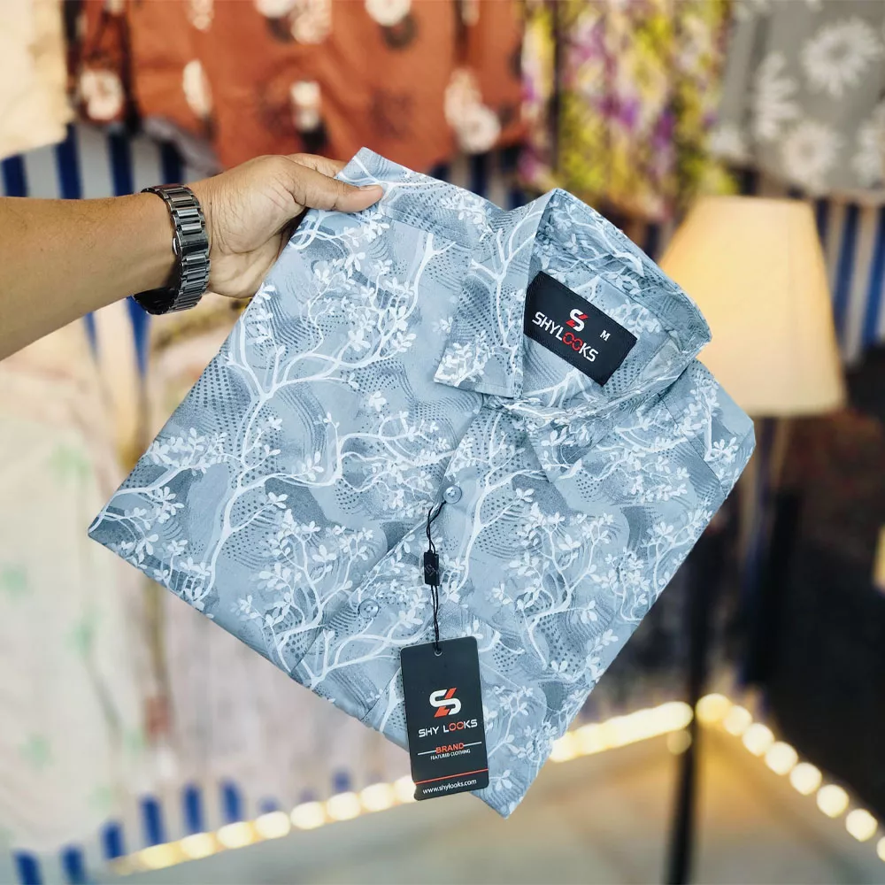 Half Sleeve Print Shirt
