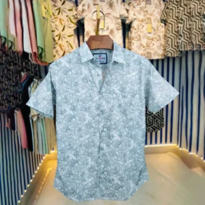 Half Sleeve Print Shirt