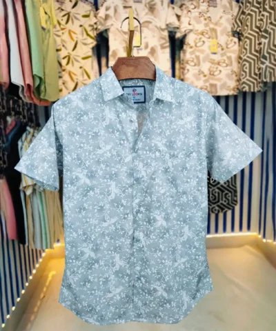Half Sleeve Print Shirt
