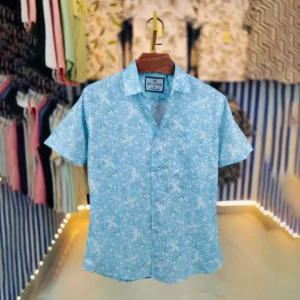Half Sleeve Print Shirt
