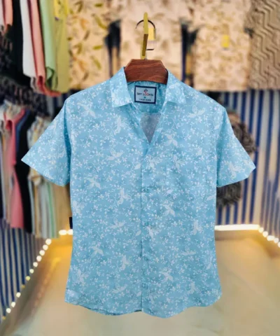 Half Sleeve Print Shirt