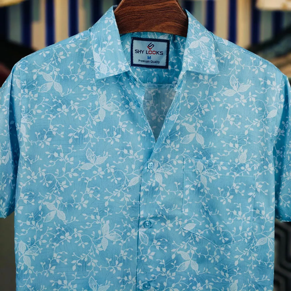Half Sleeve Print Shirt