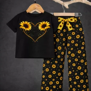 Baby T-shirt and Long Pant Set