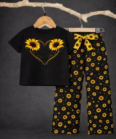Baby T-shirt and Long Pant Set