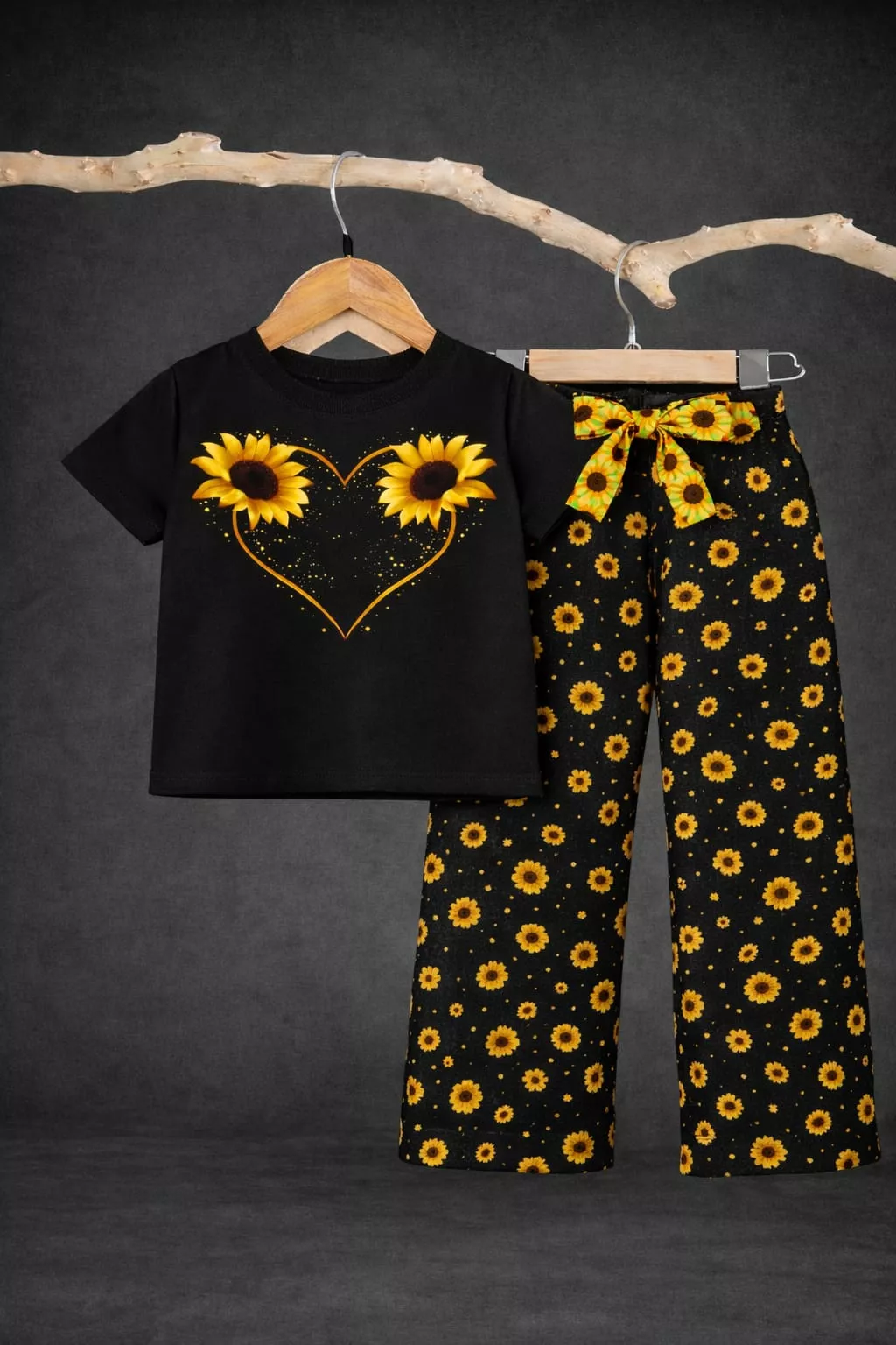 Baby T-shirt and Long Pant Set