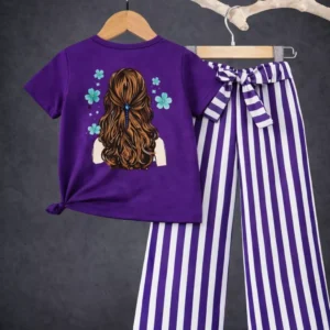 Baby T-shirt and Long Pant Set